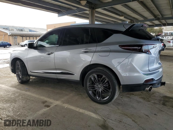 2019 Acura RDX w/A-Spec Pkg with VIN 5J8TC2H65KL037329, listed as a Copart auction lot 51444585 with 67,108 mi miles and Salvage title. Bid and sale history available at DreamBid. Image 2.