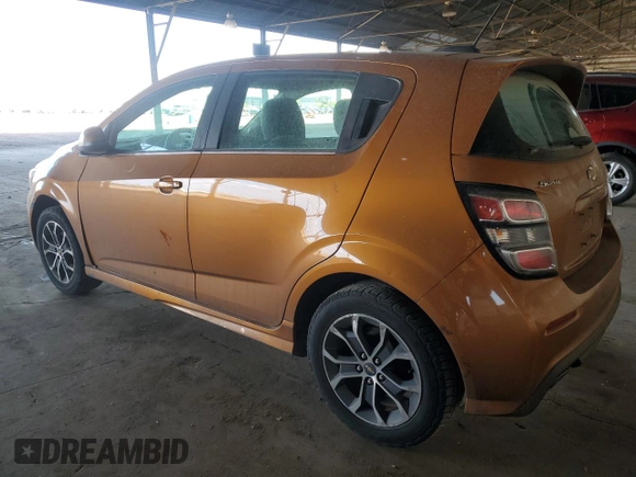2017 Chevrolet Sonic LT with VIN 1G1JD6SH6H4115827, listed as a Copart auction lot 52209525 with 86,132 mi miles and Clean Title. Bid and sale history available at carsss.com. Image 2.