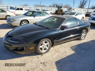 2002 Pontiac Firebird with VIN 2G2FS22K622126528, listed as a Copart auction lot 89118515 with 0 mi miles and Clean Title. Bid and sale history available at carsss.com. Image 1.