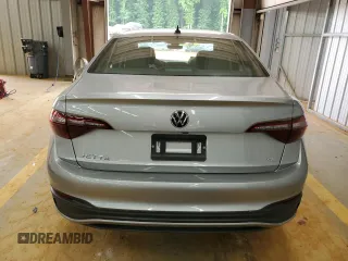 2024 Volkswagen Jetta SE with VIN 3VWEM7BU3RM086656, listed as a Copart auction lot 57513645 with 19,666 mi miles and Salvage title. Bid and sale history available at DreamBid. Image 6.