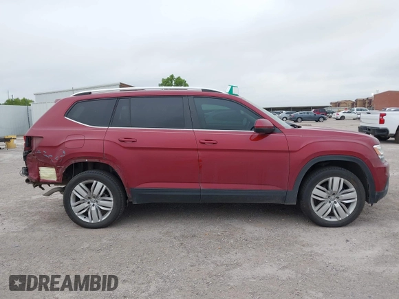 2019 Volkswagen Atlas SE with VIN 1V2WR2CA4KC606661, listed as a IAAI auction lot 42581054 with 89,079 mi miles and . Bid and sale history available at DreamBid. Image 13.