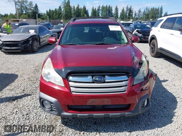 2013 Subaru Outback Premium with VIN 4S4BRBCC2D3324082, listed as a IAAI auction lot 42510079 with 129,475 mi miles and . Bid and sale history available at DreamBid. Image 12.