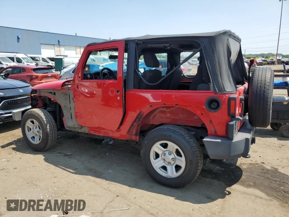 2012 Jeep Wrangler Sport z VIN 1C4AJWAG6CL216888, wystawiony jako Copart lot #65686715 z przebiegiem 72 404 mil mil oraz Czysty tytuł • Clean title. Historia ofert i sprzedaży dostępna na DreamBid. Obrazek 2.