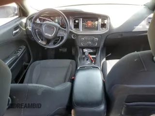 2015 Dodge Charger SE with VIN 2C3CDXBG3FH722124, listed as a Copart auction lot 50541805 with 106,847 mi miles and Salvage Title. Bid and sale history available at carsss.com. Image 8.