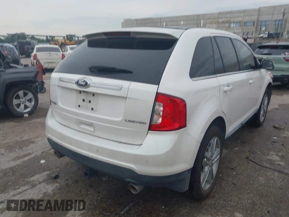 2011 Ford Edge Limited с VIN 2FMDK3KC4BBB35063, выставлен на аукционе IAAI как лот 42471370 с пробегом 130 433 миль миль и . История ставок и продаж доступна на DreamBid. Изображение 4.