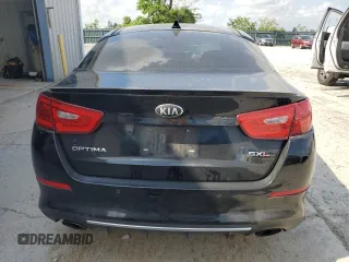 2015 Kia Optima SXL Turbo с VIN 5XXGR4A6XFG362083, выставлен на аукционе Copart как лот 54558035 с пробегом 151 679 миль миль и Списание • Salvage title. История ставок и продаж доступна на DreamBid. Изображение 6.