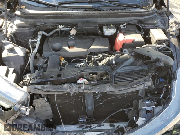 2022 Acura RDX w/A-Spec Package with VIN 5J8TC2H65NL802821, listed as a Copart auction lot 77008644 with 47,393 mi miles and Salvage Title. Bid and sale history available at carsss.com. Image 12.