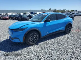 2024 Ford Mustang Mach-E Premium with VIN 3FMTK3R72RMA32365, listed as a Copart auction lot 47898805 with 3,940 mi miles and Salvage Title. Bid and sale history available at DreamBid. Image 1.