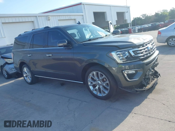 2018 Ford Expedition Max Limited with VIN 1FMJK1KT9JEA32683, listed as a IAAI auction lot 42033675 with 122,072 mi miles and . Bid and sale history available at DreamBid. Image 13.