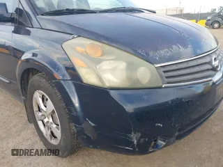2008 Nissan Quest SL with VIN 5N1BV28U18N109882, listed as a IAAI auction lot 41289709 with 182,458 mi miles. Bid and sale history available at carsss.com. Image 6.