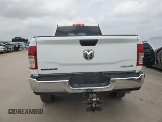 2024 Ram 2500 Big Horn with VIN 3C6UR5DL9RG156353, listed as a Copart auction lot 74147574 with 4,875 mi miles and Salvage title. Bid and sale history available at DreamBid. Image 6.