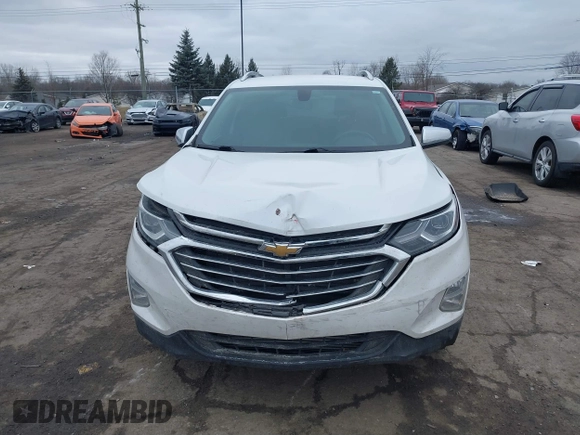 2019 Chevrolet Equinox Premier with VIN 2GNAXYEX4K6236060, listed as a IAAI auction lot 41498269 with 123,971 mi miles. Bid and sale history available at carsss.com. Image 12.