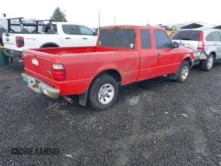 2001 Ford Ranger XL with VIN 1FTYR14U01PB57483, listed as a IAAI auction lot 41916839 with 159,164 mi miles. Bid and sale history available at carsss.com. Image 4.