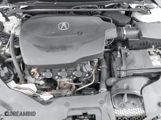 2017 Acura TLX V6 w/Technology Pkg with VIN 19UUB3F53HA001702, listed as a IAAI auction lot 41929371 with 85,086 mi miles. Bid and sale history available at carsss.com. Image 10.