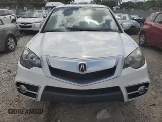 2012 Acura RDX with VIN 5J8TB2H28CA000854, listed as a Copart auction lot 66872064 with 167,558 mi miles and Salvage Title. Bid and sale history available at carsss.com. Image 5.