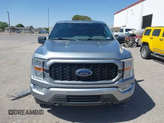 2022 Ford F-150 XL with VIN 1FTFW1E53NKF13127, listed as a IAAI auction lot 41976268 with 72,174 mi miles. Bid and sale history available at carsss.com. Image 12.