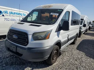 2016 Ford Transit Cargo z VIN 1FTYE1CM3GKB06921, wystawiony jako Copart lot #65886415 z przebiegiem 147 902 mil mil oraz Czysty tytuł • Clean title. Historia ofert i sprzedaży dostępna na DreamBid. Obrazek 1.