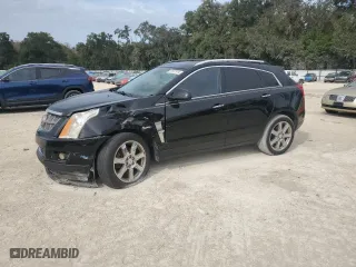 2010 Cadillac SRX Premium Collection with VIN 3GYFNCEY4AS609169, listed as a Copart auction lot 47637645 with 158,027 mi miles and Non Repairable. Bid and sale history available at carsss.com. Image 1.