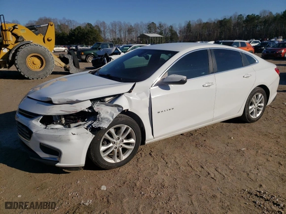 2016 Chevrolet Malibu LT with VIN 1G1ZE5STXGF324974, listed as a Copart auction lot 88579985 with 115,793 mi miles and Salvage Title. Bid and sale history available at carsss.com. Image 1.
