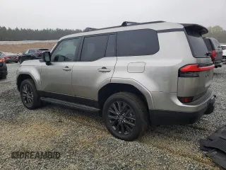 2024 Lexus GX 550 Premium z VIN JTJTBCDX2R5023308, wystawiony jako Copart lot #50315765 z przebiegiem 5 366 mil mil oraz Szkoda całkowita • Salvage title. Historia ofert i sprzedaży dostępna na DreamBid. Obrazek 2.