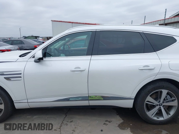 2023 Genesis GV80 с VIN KMUHCESCXPU114991, выставлен на аукционе IAAI как лот 41596019 с пробегом 31 787 миль миль и . История ставок и продаж доступна на DreamBid. Изображение 15.