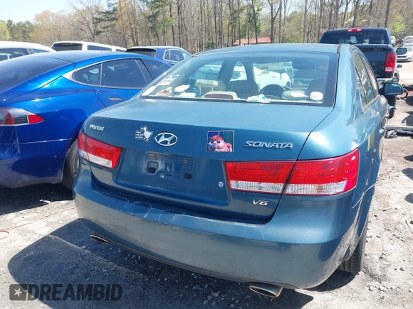 2006 Hyundai Sonata GLS with VIN 5NPEU46F76H077442, listed as a IAAI auction lot 41902475 with 204,978 mi miles and . Bid and sale history available at DreamBid. Image 16.
