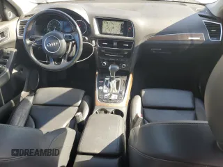 2013 Audi Q5 with VIN WA1C8BFPXDA022992, listed as a Copart auction lot 77080484 with 116,451 mi miles and Salvage title. Bid and sale history available at DreamBid. Image 8.