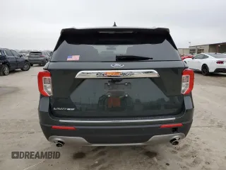 2023 Ford Explorer Limited z VIN 1FMSK7FH1PGB50771, wystawiony jako Copart lot #43957045 z przebiegiem 20 572 mil mil oraz Szkoda całkowita • Salvage title. Historia ofert i sprzedaży dostępna na DreamBid. Obrazek 6.