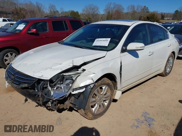 2012 Nissan Altima S with VIN 1N4AL2AP6CC133468, listed as a IAAI auction lot 41597050 with 168,051 mi miles and . Bid and sale history available at carsss.com. Image 2.