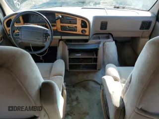 1993 Ford Econoline Cargo with VIN 1FDEE14N3PHA63541, listed as a Copart auction lot 75515764 with Not Provided miles and Salvage Title. Bid and sale history available at carsss.com. Image 8.
