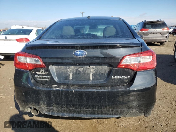 2015 Subaru Legacy 2.5i Limited with VIN 4S3BNBL67F3040136, listed as a Copart auction lot 46649635 with 124,273 mi miles and Salvage Title. Bid and sale history available at carsss.com. Image 6.