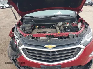 2019 Chevrolet Equinox LT with VIN 2GNAXVEX7K6100147, listed as a IAAI auction lot 41694356 with 105,372 mi miles. Bid and sale history available at carsss.com. Image 10.