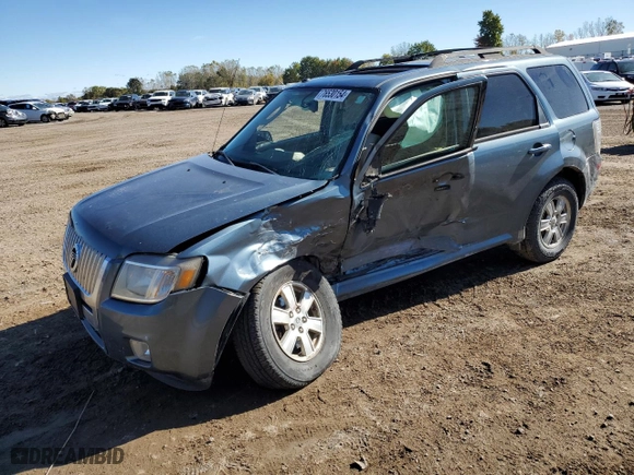 2011 Mercury Mariner with VIN 4M2CN9B79BKJ04212, listed as a Copart auction lot 76530154 with 108,777 mi miles and Clean Title. Bid and sale history available at carsss.com. Image 1.