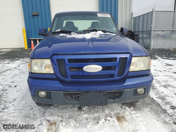 2006 Ford Ranger STX with VIN 1FTYR44U96PA91928, listed as a Copart auction lot 41650915 with 271,281 mi miles and Clean Title. Bid and sale history available at carsss.com. Image 5.