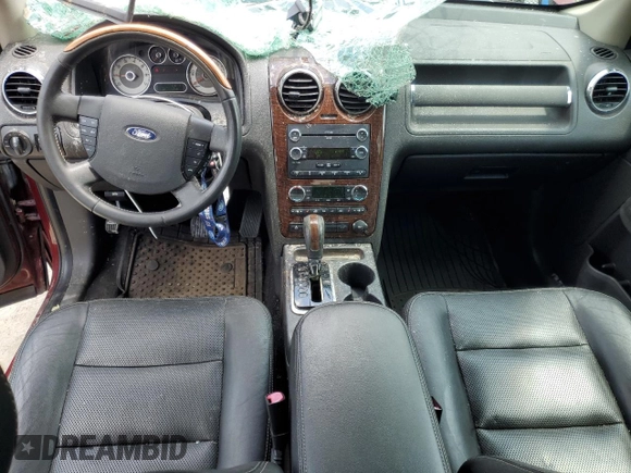 2008 Ford Taurus X Limited z VIN 1FMDK06W98GA36582, wystawiony jako Copart lot #58540015 z przebiegiem 95 228 mil mil oraz Szkoda całkowita • Salvage title. Historia ofert i sprzedaży dostępna na DreamBid. Obrazek 8.