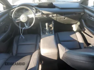 2019 Mazda 3 with VIN JM1BPBJM0K1134358, listed as a Copart auction lot 72412974 with 53,707 mi miles and Salvage title. Bid and sale history available at DreamBid. Image 8.