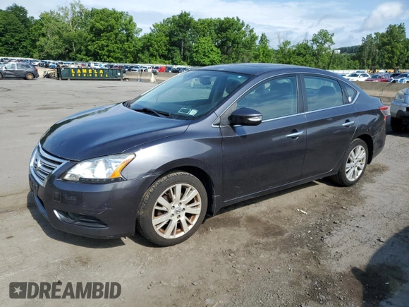 2014 Nissan Sentra SV with VIN 3N1AB7AP6EY306834, listed as a Copart auction lot 64020765 with 92,652 mi miles and Clean title. Bid and sale history available at DreamBid. Image 1.