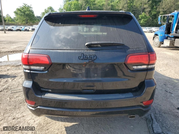 2017 Jeep Grand Cherokee Laredo with VIN 1C4RJEAG5HC845739, listed as a Copart auction lot 53430465 with 0 mi miles and Salvage Title. Bid and sale history available at carsss.com. Image 6.