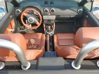 2002 Audi TT with VIN TRUUT28N921010372, listed as a Copart auction lot 71538044 with 201,791 mi miles and Salvage Title. Bid and sale history available at carsss.com. Image 8.
