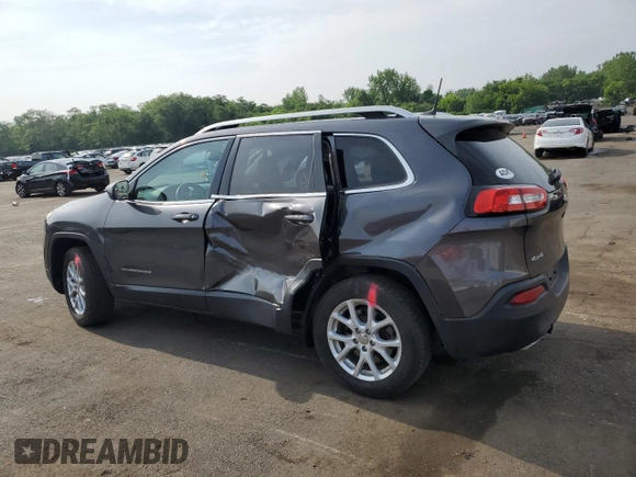 2017 Jeep Cherokee Latitude с VIN 1C4PJMCS9HW657615, выставлен на аукционе Copart как лот 59464265 с пробегом 65 801 миль миль и Списание • Salvage title. История ставок и продаж доступна на DreamBid. Изображение 2.
