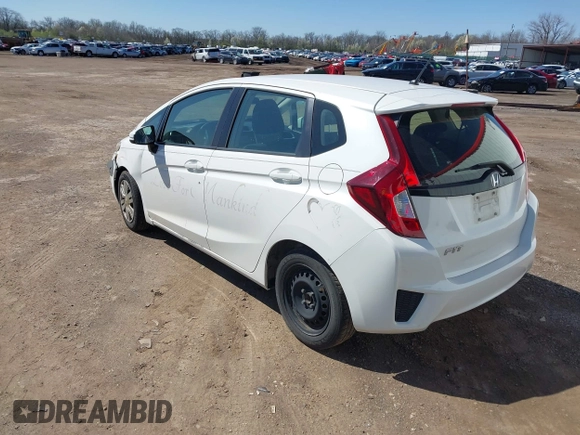 2015 Honda Fit LX with VIN 3HGGK5H54FM753706, listed as a IAAI auction lot 41793999 with 208,656 mi miles. Bid and sale history available at carsss.com. Image 3.