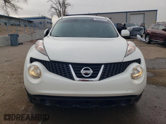 2014 Nissan Juke S with VIN JN8AF5MV8ET356745, listed as a Copart auction lot 84500944 with 33,749 mi miles and Salvage Title. Bid and sale history available at carsss.com. Image 5.