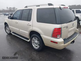 2005 Mercury Mountaineer Convenience with VIN 4M2DU66W95ZJ00759, listed as a IAAI auction lot 41540789 with 223,520 mi miles. Bid and sale history available at carsss.com. Image 3.