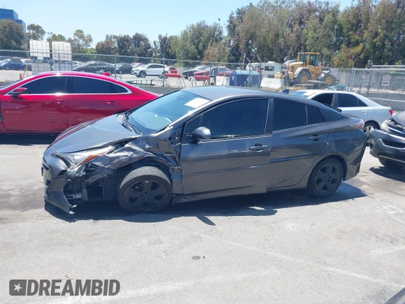 2017 Toyota Prius Two with VIN JTDKARFU1H3534154, listed as a IAAI auction lot 42531808 with 123,954 mi miles and . Bid and sale history available at DreamBid. Image 14.