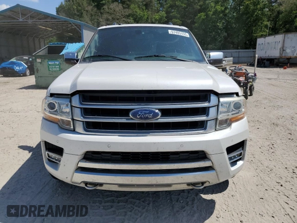 2016 Ford Expedition Platinum с VIN 1FMJU1MT0GEF07461, выставлен на аукционе Copart как лот 57493455 с пробегом 193 091 миль миль и Списание • Salvage title. История ставок и продаж доступна на DreamBid. Изображение 5.