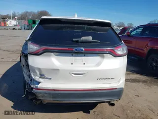 2017 Ford Edge Titanium with VIN 2FMPK3K83HBC58497, listed as a IAAI auction lot 41564810 with 167,711 mi miles. Bid and sale history available at carsss.com. Image 16.