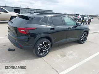 2024 Chevrolet Trax 2RS with VIN KL77LJE25RC196273, listed as a IAAI auction lot 41899523 with 22,933 mi miles and . Bid and sale history available at DreamBid. Image 4.