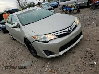2014 Toyota Camry L with VIN 4T4BF1FK9ER337810, listed as a Copart auction lot 54104485 with 110,716 mi miles and Salvage Title. Bid and sale history available at carsss.com. Image 14.