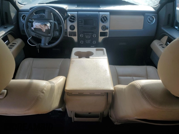 2014 Ford F-150 XL with VIN 1FTFW1CT7EFB80893, listed as a Copart auction lot 52339175 with 0 mi miles and Salvage Title. Bid and sale history available at carsss.com. Image 8.