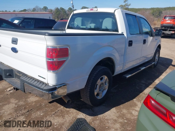 2014 Ford F-150 XL z VIN 1FTFW1CFXEFC26453, wystawiony jako IAAI lot #41490458 z przebiegiem 79 853 mil mil oraz . Historia ofert i sprzedaży dostępna na DreamBid. Obrazek 4.
